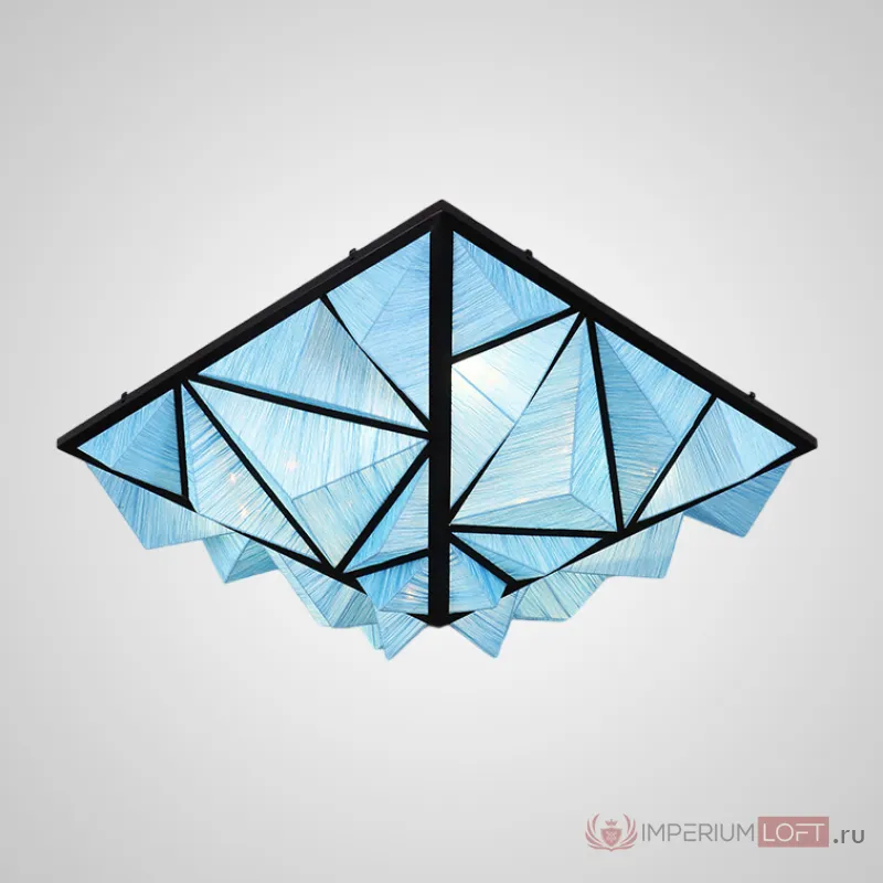 Люстра Aqua Creations Lighting ceiling D120 Blue от ImperiumLoft
