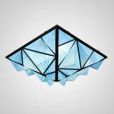 Люстра Aqua Creations Lighting ceiling D150 Blue от ImperiumLoft