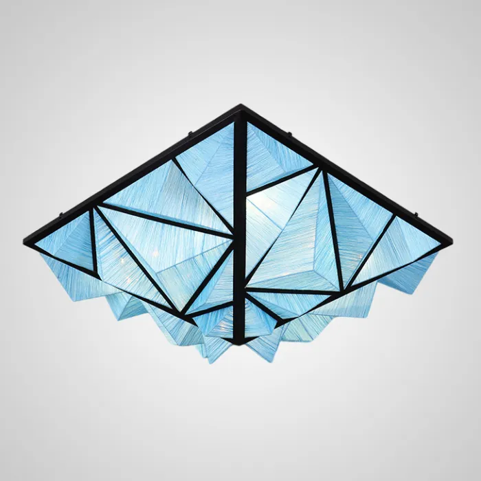 Люстра Aqua Creations Lighting ceiling D150 Blue от ImperiumLoft