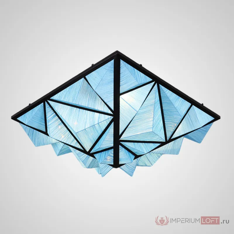 Люстра Aqua Creations Lighting ceiling D150 Blue от ImperiumLoft