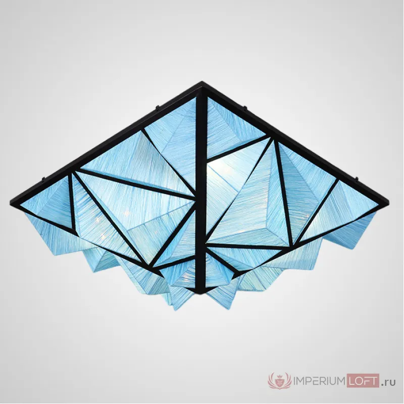 Люстра Aqua Creations Lighting ceiling D170 Blue от ImperiumLoft