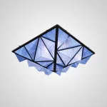 Люстра Aqua Creations Lighting ceiling D80 Purple от ImperiumLoft