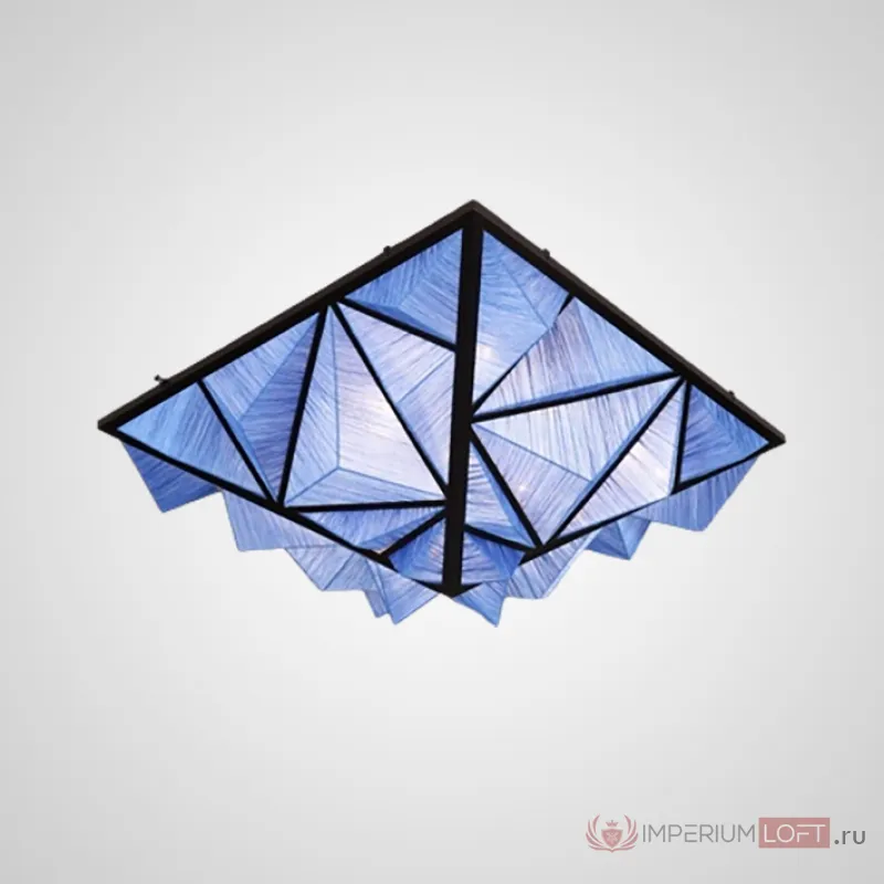 Люстра Aqua Creations Lighting ceiling D80 Purple от ImperiumLoft