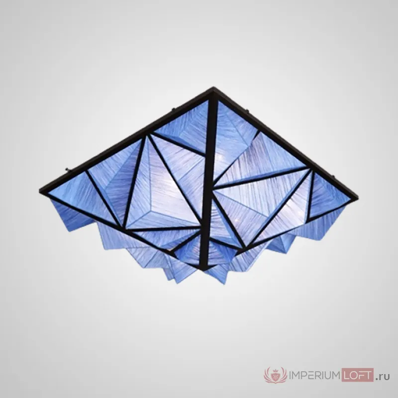 Люстра Aqua Creations Lighting ceiling D100 Purple от ImperiumLoft