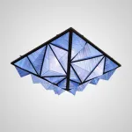 Люстра Aqua Creations Lighting ceiling D120 Purple от ImperiumLoft