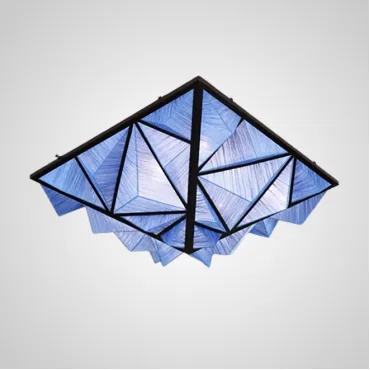 Люстра Aqua Creations Lighting ceiling D120 Purple от ImperiumLoft