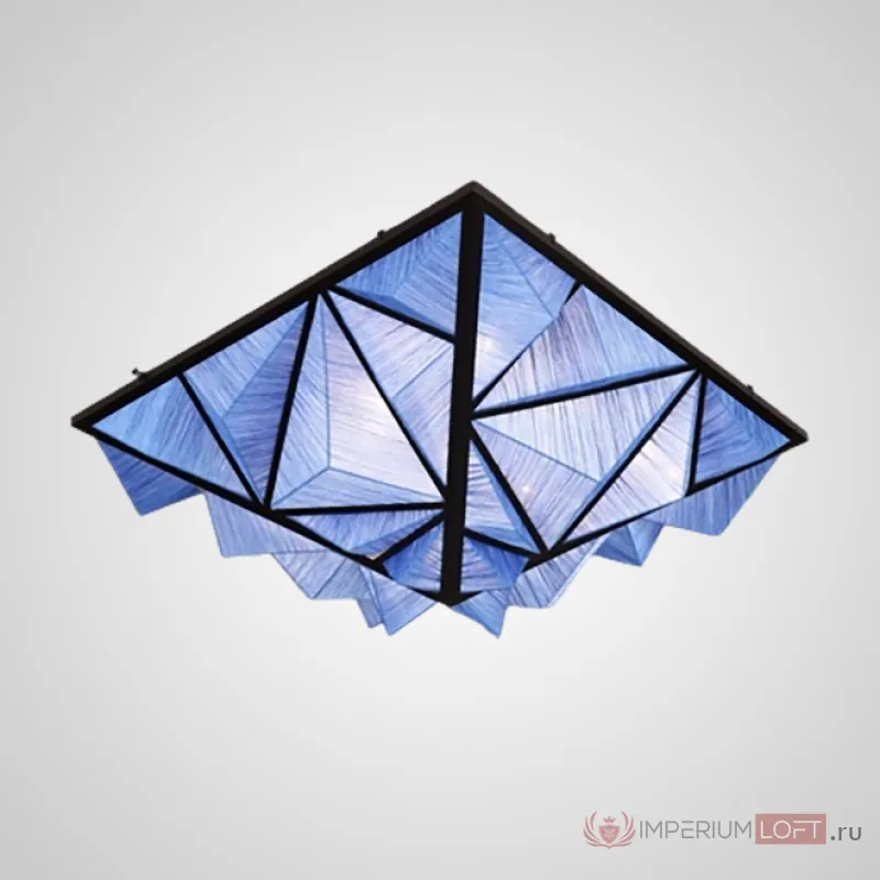 Люстра Aqua Creations Lighting ceiling D120 Purple от ImperiumLoft