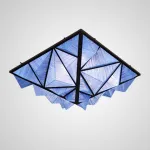 Люстра Aqua Creations Lighting ceiling D150 Purple от ImperiumLoft