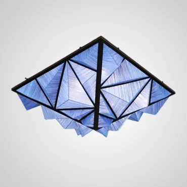 Люстра Aqua Creations Lighting ceiling D150 Purple от ImperiumLoft