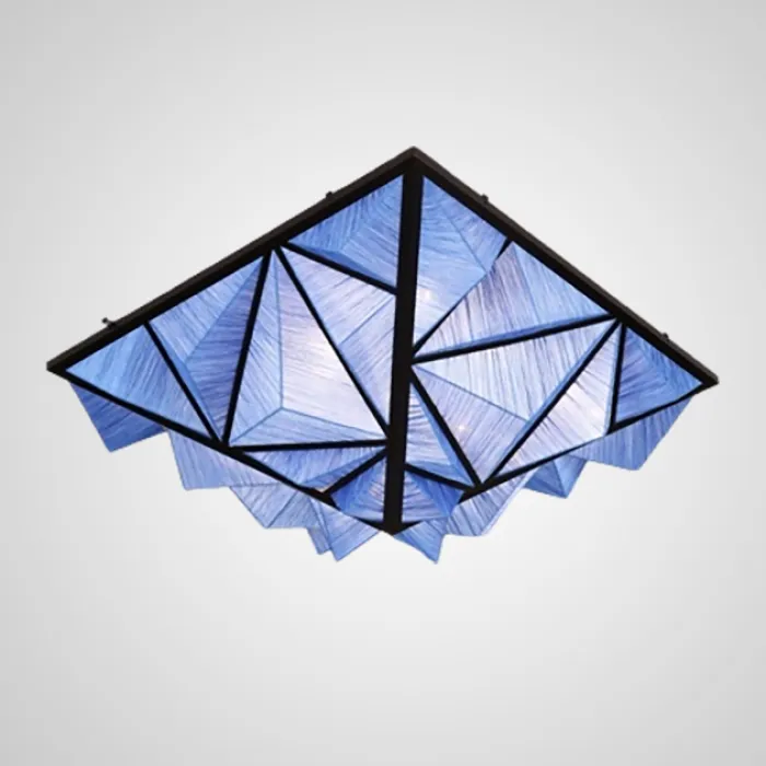 Люстра Aqua Creations Lighting ceiling D150 Purple от ImperiumLoft