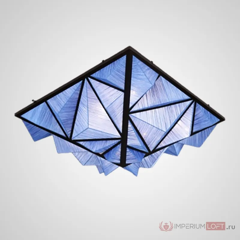 Люстра Aqua Creations Lighting ceiling D150 Purple от ImperiumLoft