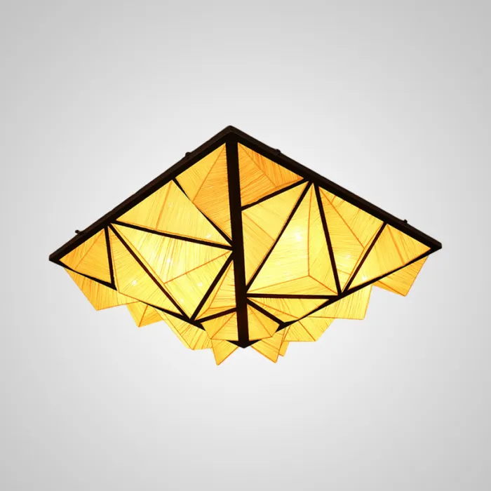 Люстра Aqua Creations Lighting ceiling D80 Yellow от ImperiumLoft