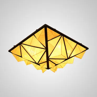 Люстра Aqua Creations Lighting ceiling D100 Yellow от ImperiumLoft