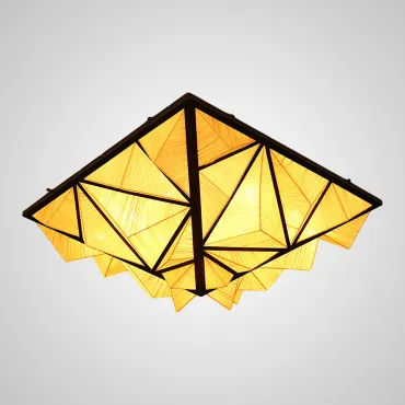 Люстра Aqua Creations Lighting ceiling D150 Yellow