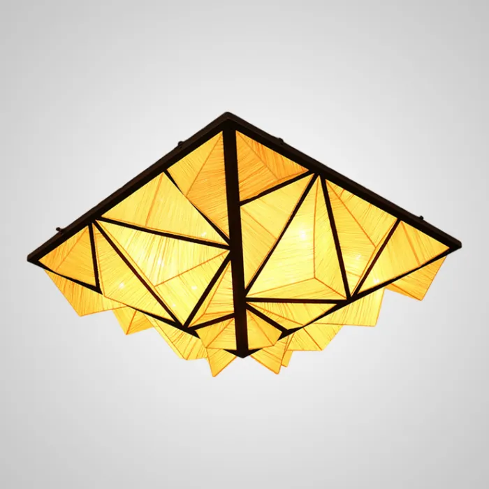 Люстра Aqua Creations Lighting ceiling D150 Yellow от ImperiumLoft