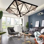Люстра Aqua Creations Lighting ceiling D80 Yellow от ImperiumLoft