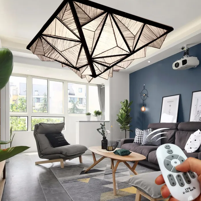 Люстра Aqua Creations Lighting ceiling D80 Yellow от ImperiumLoft