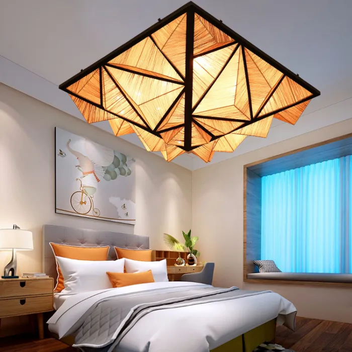 Люстра Aqua Creations Lighting ceiling D80 Yellow от ImperiumLoft