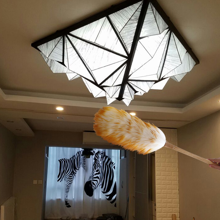 Люстра Aqua Creations Lighting ceiling D80 Yellow от ImperiumLoft