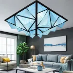 Люстра Aqua Creations Lighting ceiling D80 Yellow от ImperiumLoft