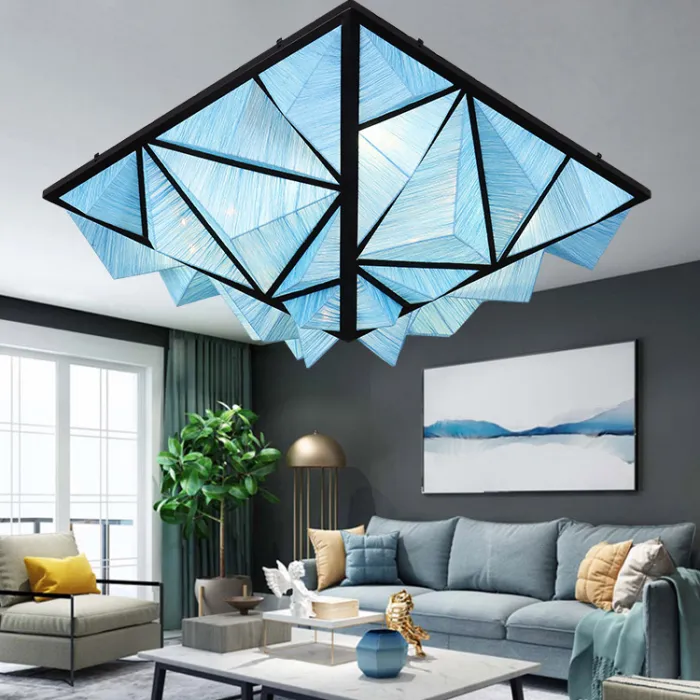 Люстра Aqua Creations Lighting ceiling D80 Yellow от ImperiumLoft