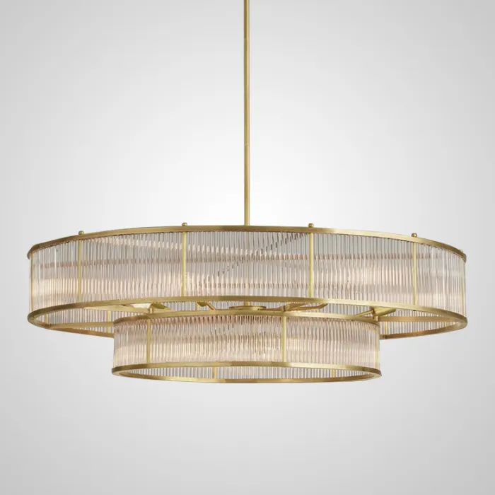 Люстра RH Marais Round Chandelier D100 от ImperiumLoft