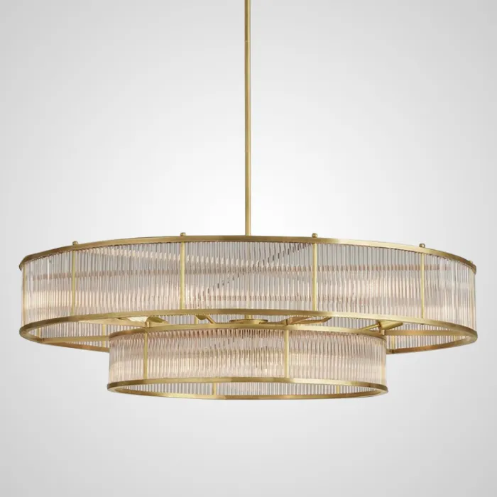 Люстра RH Marais Round Chandelier D120 от ImperiumLoft