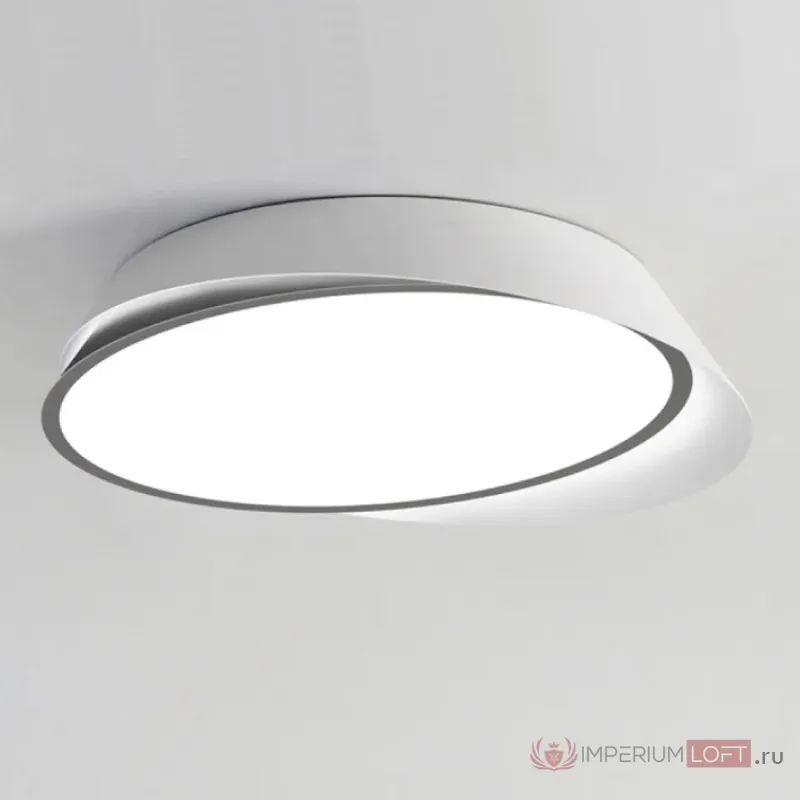 Потолочный светильник SHELL D55 White Black от ImperiumLoft