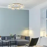 Светодиодная люстра ARCTIC D80 от ImperiumLoft