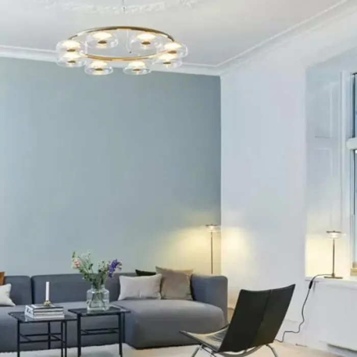 Светодиодная люстра ARCTIC D80 от ImperiumLoft