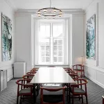 Светодиодная люстра ARCTIC D80 от ImperiumLoft