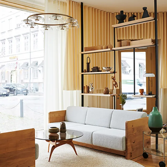 Светодиодная люстра ARCTIC D80 от ImperiumLoft