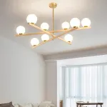 Люстра PRIMA D80 от ImperiumLoft