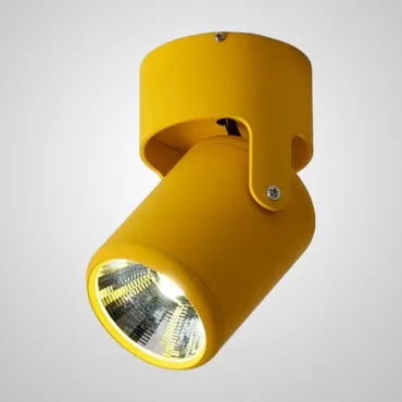 Потолочный светильник FUN D90 Yellow от ImperiumLoft
