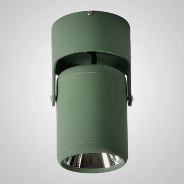 Потолочный светильник FUN D90 Green