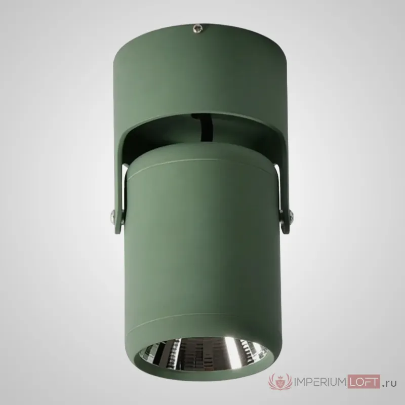Потолочный светильник FUN D90 Green от ImperiumLoft