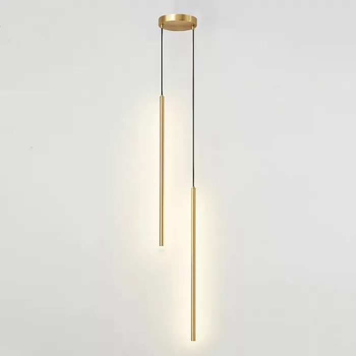 Подвесной светильник LYNNE B DUO Brass от ImperiumLoft