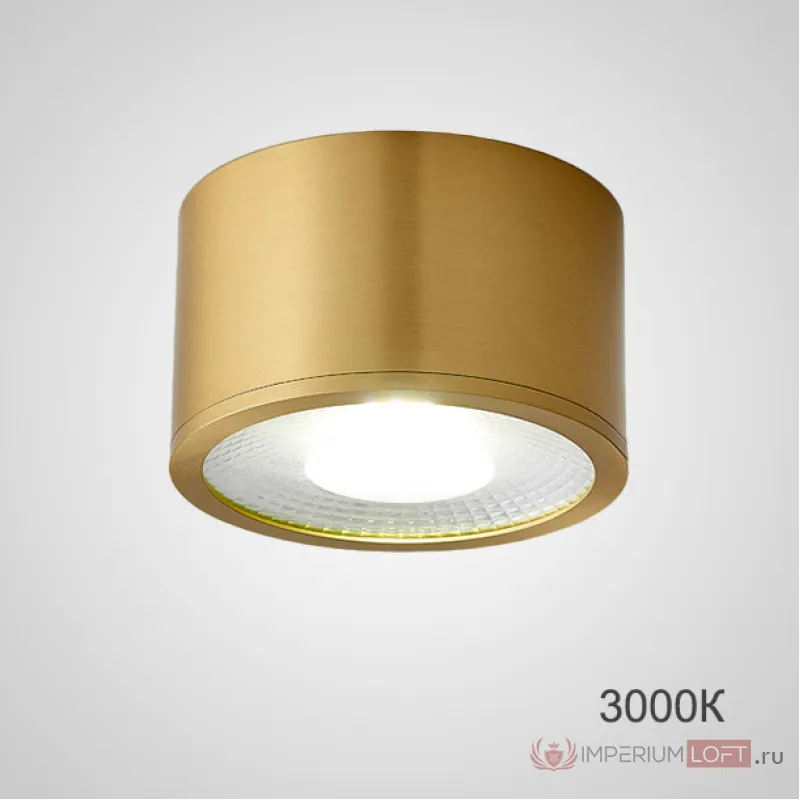 Точечный светильник SOLA D 3000К от ImperiumLoft