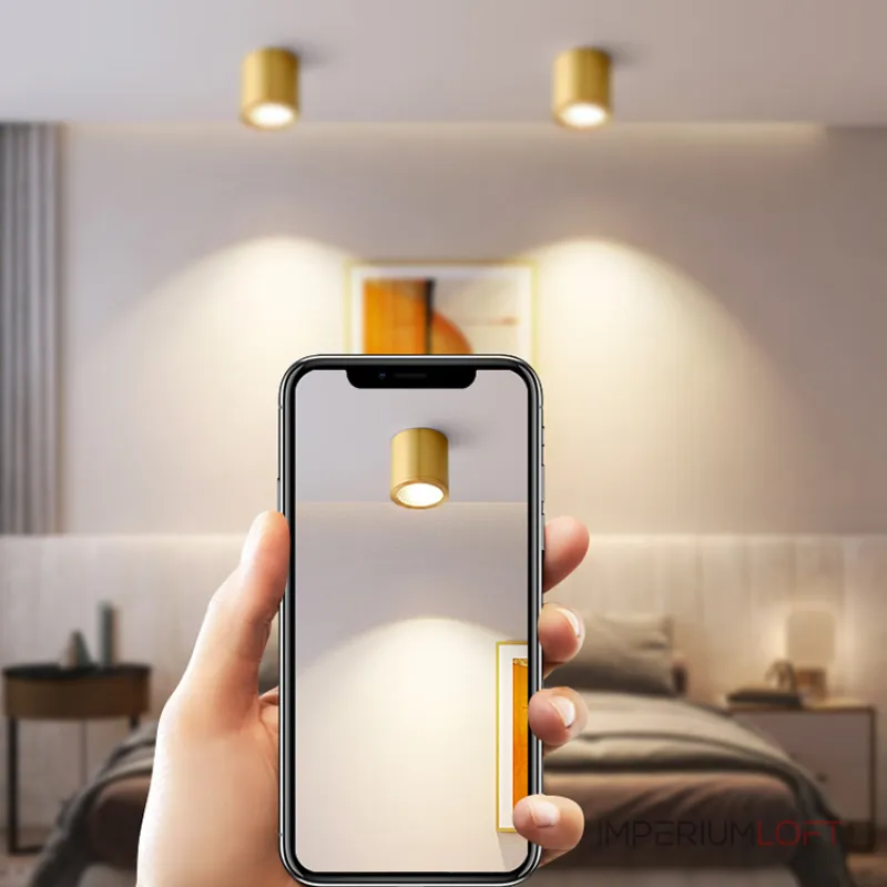 Точечный светильник SOLA D 3000К от ImperiumLoft Точечный светильник SOLA D 3000К от ImperiumLoft