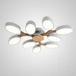 Потолочная люстра INGALIS L94 White от ImperiumLoft