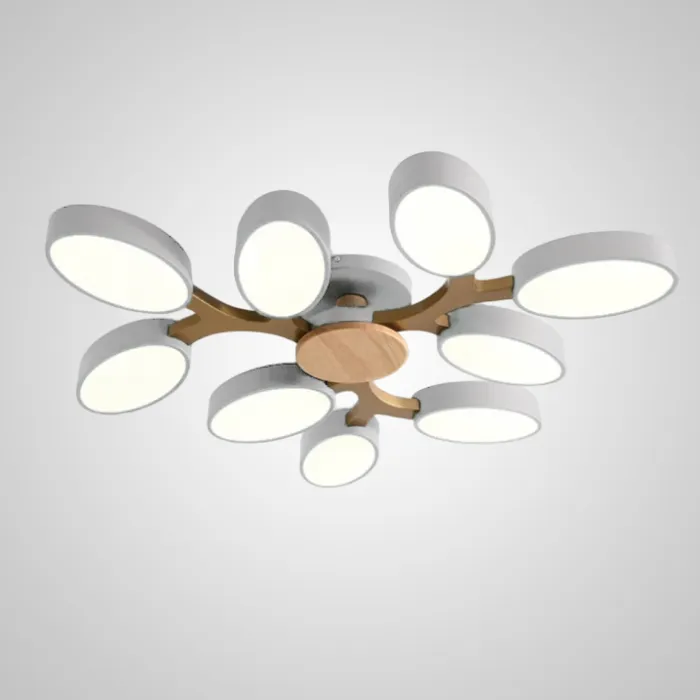 Потолочная люстра INGALIS L94 White от ImperiumLoft