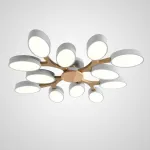 Потолочная люстра INGALIS L114 White от ImperiumLoft