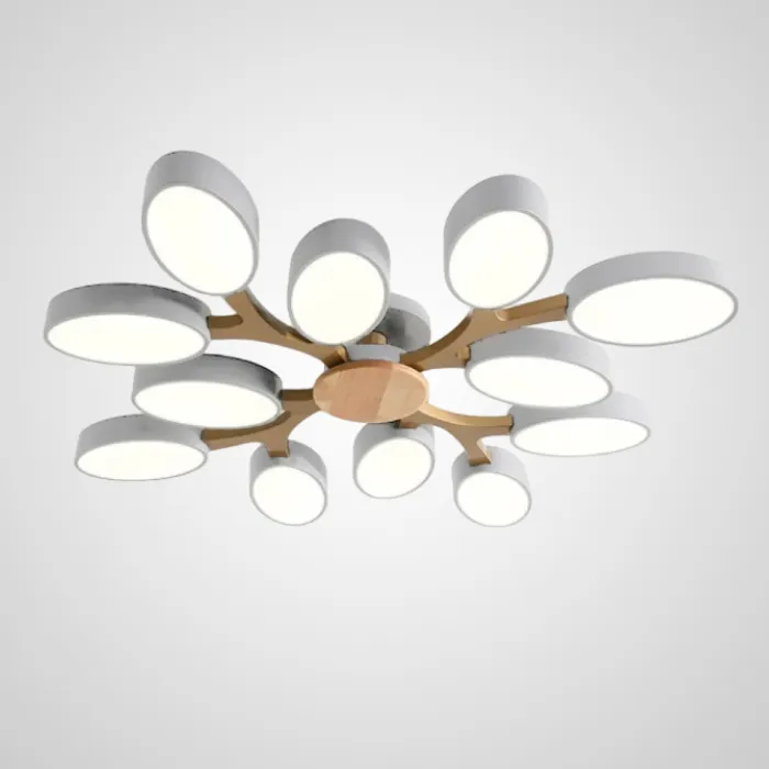 Потолочная люстра INGALIS L114 White от ImperiumLoft