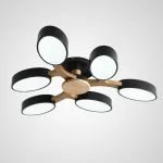 Потолочная люстра INGALIS L81 Black от ImperiumLoft