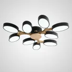 Потолочная люстра INGALIS L94 Black от ImperiumLoft