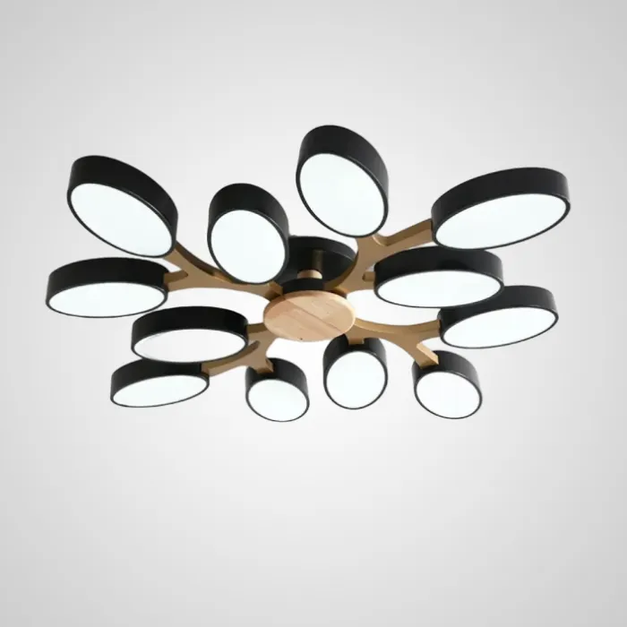 Потолочная люстра INGALIS L114 Black от ImperiumLoft