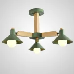 Люстра на штанге HORN B D68 Green от ImperiumLoft