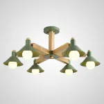 Люстра на штанге HORN B D84 Green от ImperiumLoft