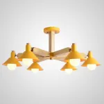 Люстра на штанге HORN B D84 Yellow от ImperiumLoft
