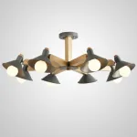 Люстра на штанге HORN B D94 Gray от ImperiumLoft